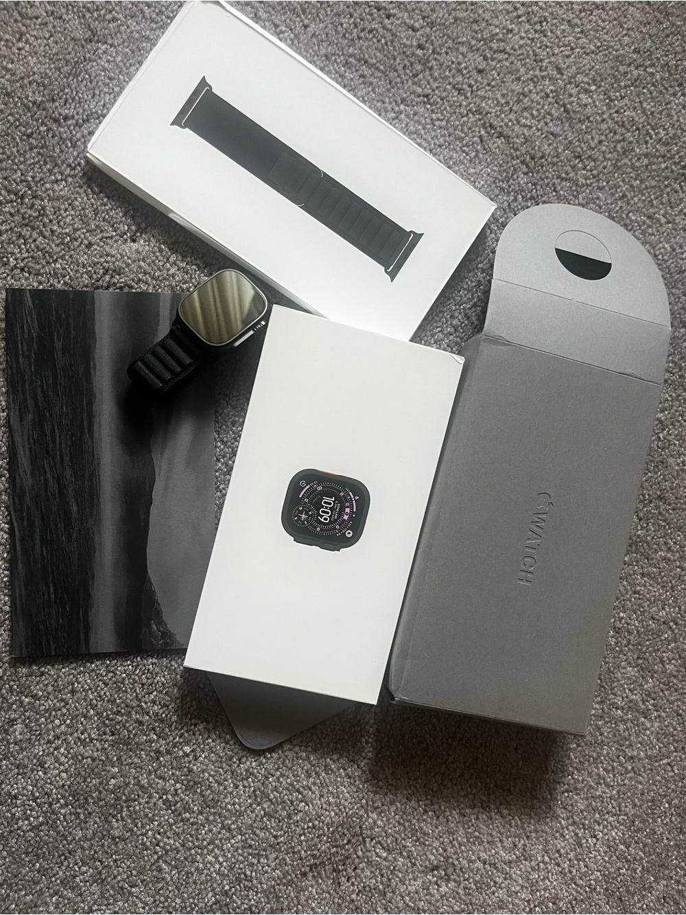 Apple Watch Ultra 3 49mm Ti black alp lp s model a3281